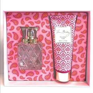 Vera Bradley Macaroon Rose Eau De Toilette 2pc Set